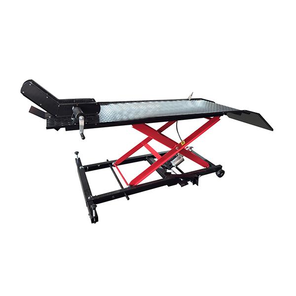 1000LBS PNEUMATIC MOTORCYCLE LIFT TABLE