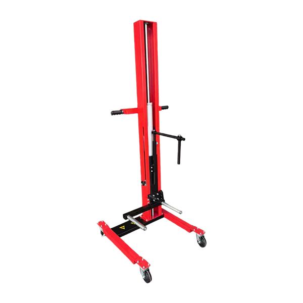 PNEUMATIC TIRE DISMOUNTING LIFT